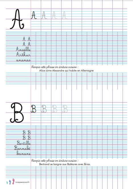 fichier majuscules